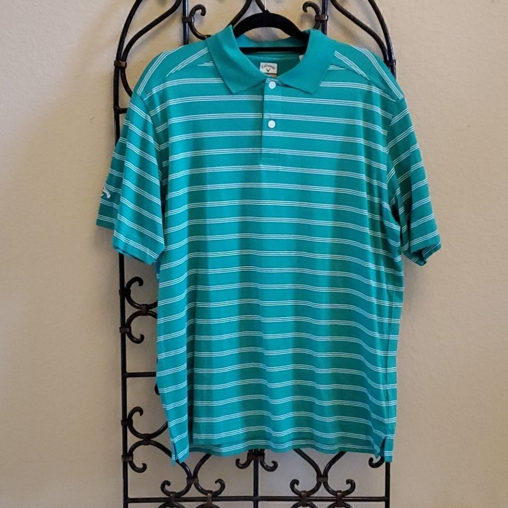 CALLAWAY Golf Polo C-Tech Series - Size Large‎